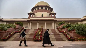 India news,Supreme Court,heatwave,black coats- India TV Hindi