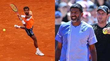 Sumit Nagal And Rohan Bopanna- India TV Hindi