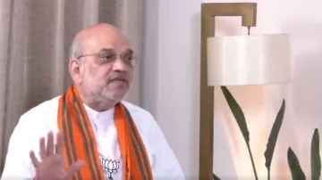 Amit Shah, Interview- India TV Hindi