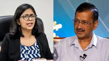 Swati Maliwal, Arvind Kejriwal- India TV Hindi