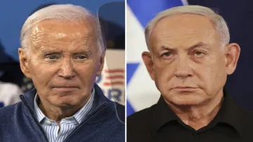 joe biden and benjamin netanyahu- India TV Hindi