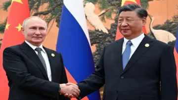 Vladimir Putin china visit- India TV Hindi