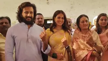 riteish deshmukh, genelia dsouza- India TV Hindi