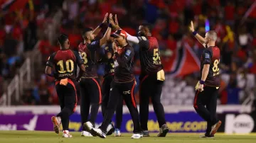 Trinbago Knight Riders- India TV Hindi