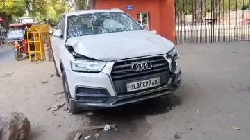 Delhi Audi Car- India TV Hindi