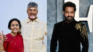 Chandrababu naidu Jr NTR- India TV Hindi