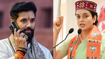 Kangana Ranaut, Chirag Paswan- India TV Hindi