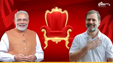 Battle for the Prime Minister's seat- India TV Hindi