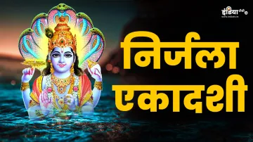 Nirjala Ekadashi 2024- India TV Hindi