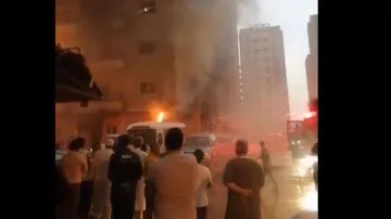 Kuwait fire- India TV Hindi