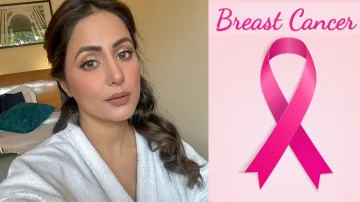 हिना खान को हुआ ब्रेस्ट कैंसर- India TV Hindi