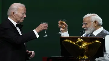 Joe Biden and Narendra Modi- India TV Hindi