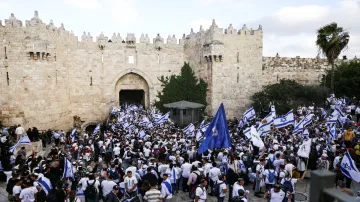 Israelis march for Jerusalem day- India TV Hindi