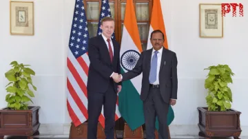  Jake Sullivan and NSA Ajit Doval meeting - India TV Hindi