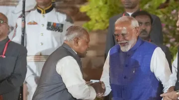 Jitan Ram Manjhi and PM Modi- India TV Hindi