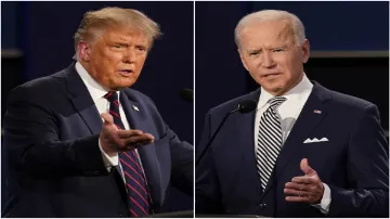 Joe Biden and Donald Trump - India TV Hindi