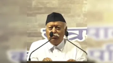 RSS चीफ मोहन भागवत- India TV Hindi