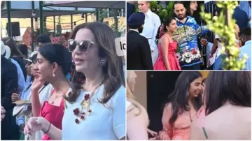 Nita Ambani, Isha Ambani, Radhika Merchant- India TV Hindi