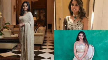 Isha Ambani fashion- India TV Hindi