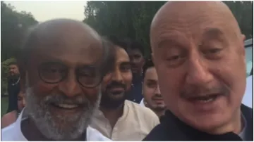 Anupam Kher, Rajnikanth- India TV Hindi