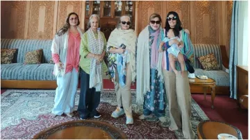 Helen, Waheeda Rehman, Asha Parekh, Kashmir vacation- India TV Hindi