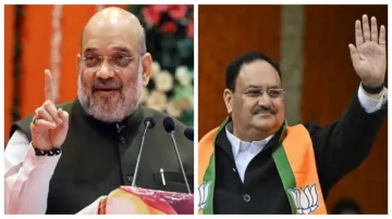 JP Nadda and Amit shah- India TV Hindi