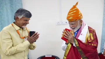 chandrababu naidu pm modi- India TV Hindi