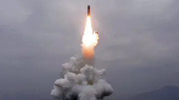 North Korea missile test - India TV Hindi