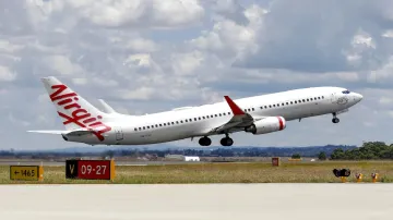 Virgin Australia Boeing plane- India TV Hindi