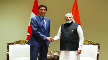 PM Narendra Modi and Justin Trdeau- India TV Hindi