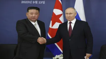 Russian President Putin and Kim Jong Un- India TV Hindi