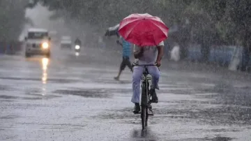 राजस्थान के कई जिलों में बारिश- India TV Hindi