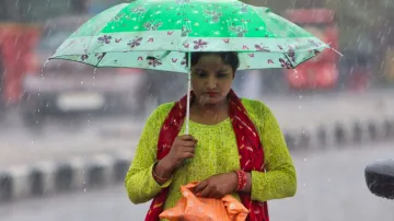 राजस्थान के कई इलाकों में मूसलाधार बारिश - India TV Hindi