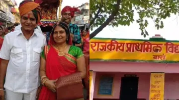 विष्णु गर्ग और उसकी पत्नी मंजू गर्ग- India TV Hindi