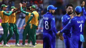 South Africa vs Afghanistan- India TV Hindi
