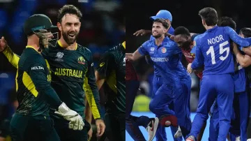 Australia And Afghanistan Cricket Team- India TV Hindi