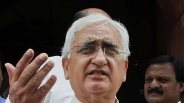 Salman Khursheed- India TV Hindi