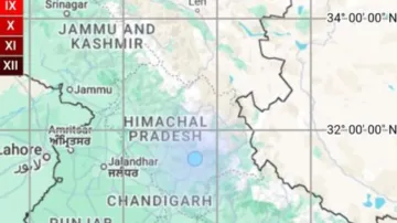 Himachal Pradesh, Earthquake- India TV Hindi