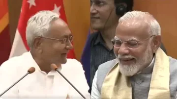 Nitish kumar, pm Modi- India TV Hindi