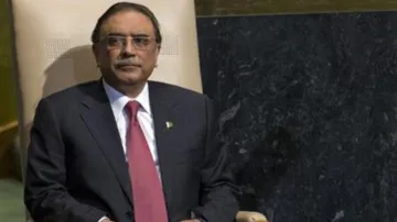 आसिफ अली जरदारी, पाकिस्तान के राष्ट्रपति। - India TV Hindi