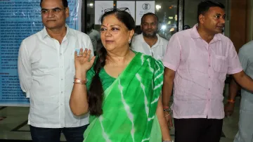 vasundhara raje- India TV Hindi