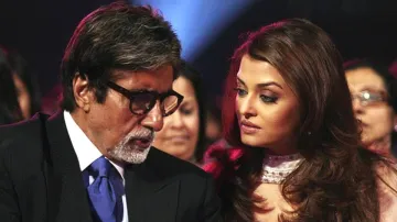 Amitabh Bachchan Aishwarya Rai- India TV Hindi