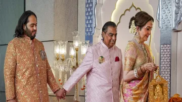 Anant Ambani Radhika Merchant Wedding- India TV Hindi