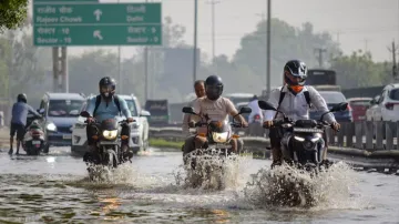 Delhi Rains, Rains, Rain Update- India TV Hindi