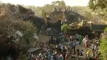 Ethiopia Landslide- India TV Hindi