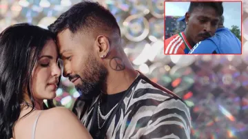 Hardik Pandya-Natasa Stankovic- India TV Hindi