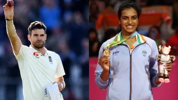 James Anderson And PV Sindhu- India TV Hindi