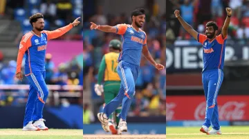 Kuldeep Yadav And Arshdeep Singh And Jasprit Bumrah- India TV Hindi