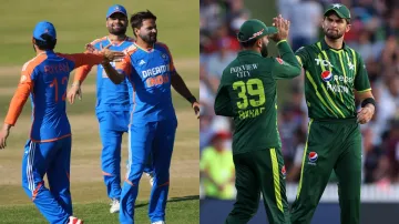 India And Pakistan Cricket Team- India TV Hindi