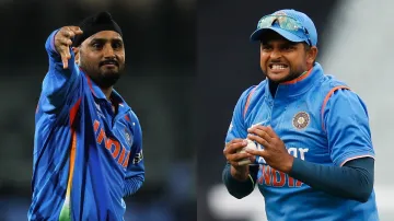 Harbhajan Singh And Suresh Raina- India TV Hindi